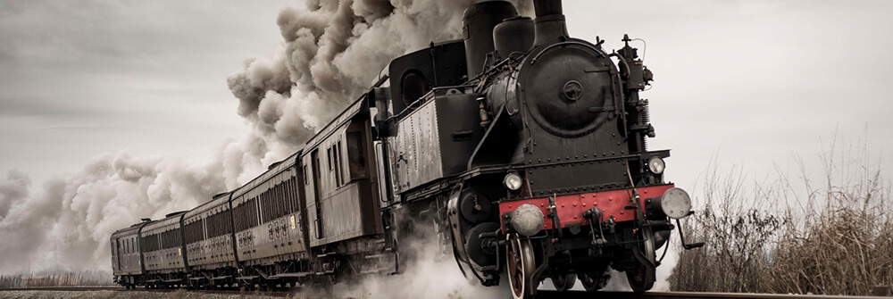 Photo wallpaper trains Photo wallpaper trains