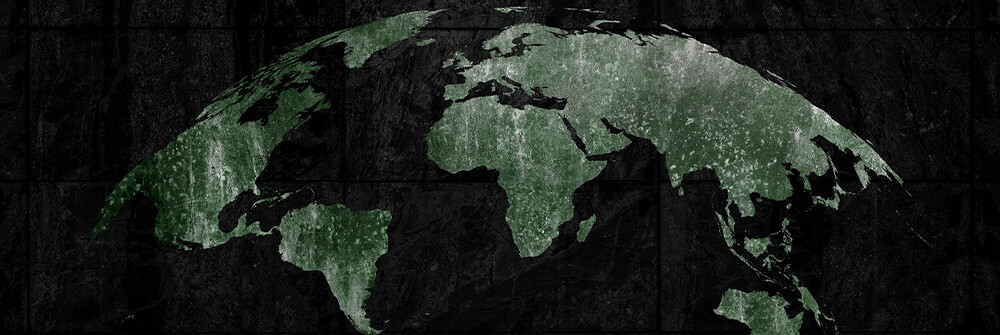 Wallexclusive Premium Worldmap