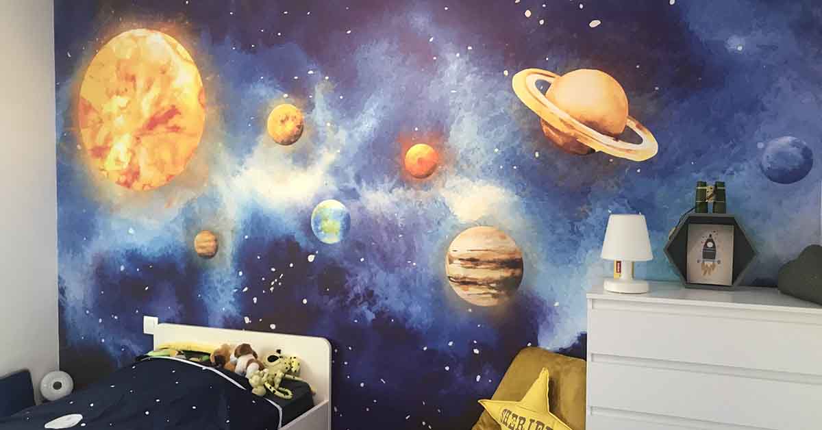 Astronomy Wallpaper for kids