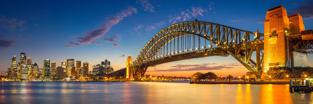 Photo wallpaper with bridges Photo wallpaper with bridges