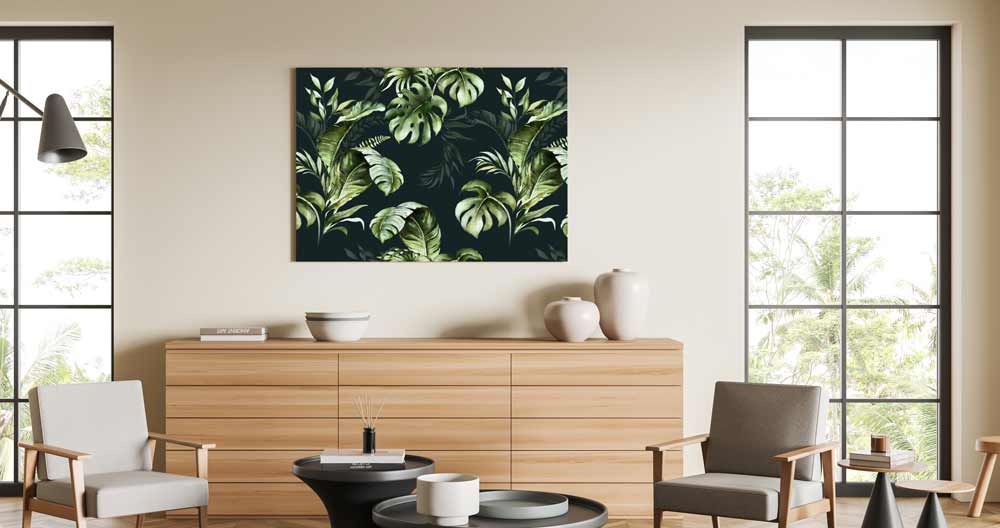 Green Canvas Print