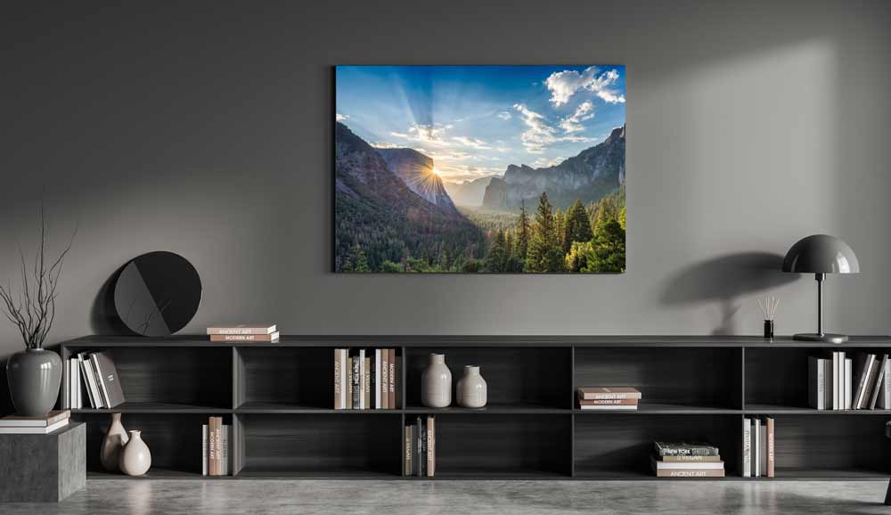 Mountains Canvas Print