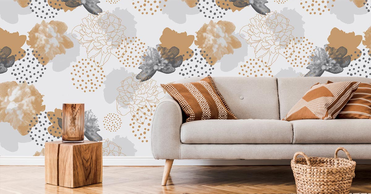 Wallpaper Grey Pattern