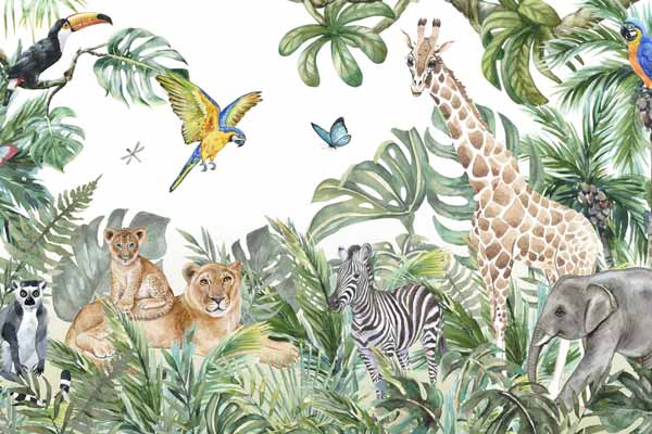 Kids Bedroom Wallpaper
