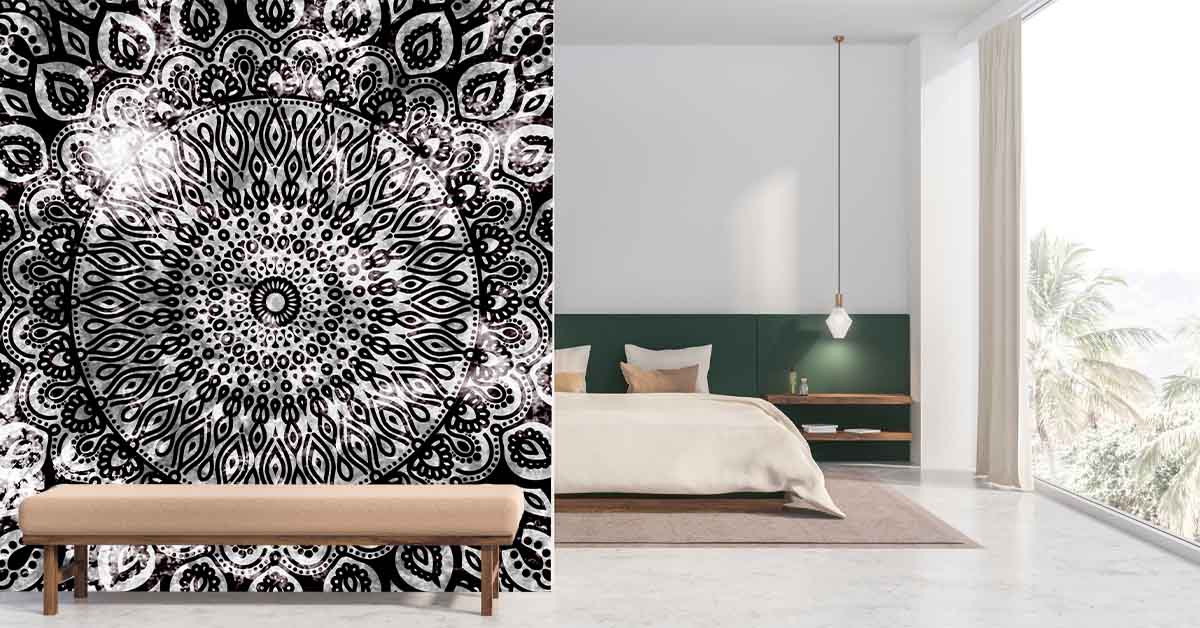 Mandala photo wallpaper