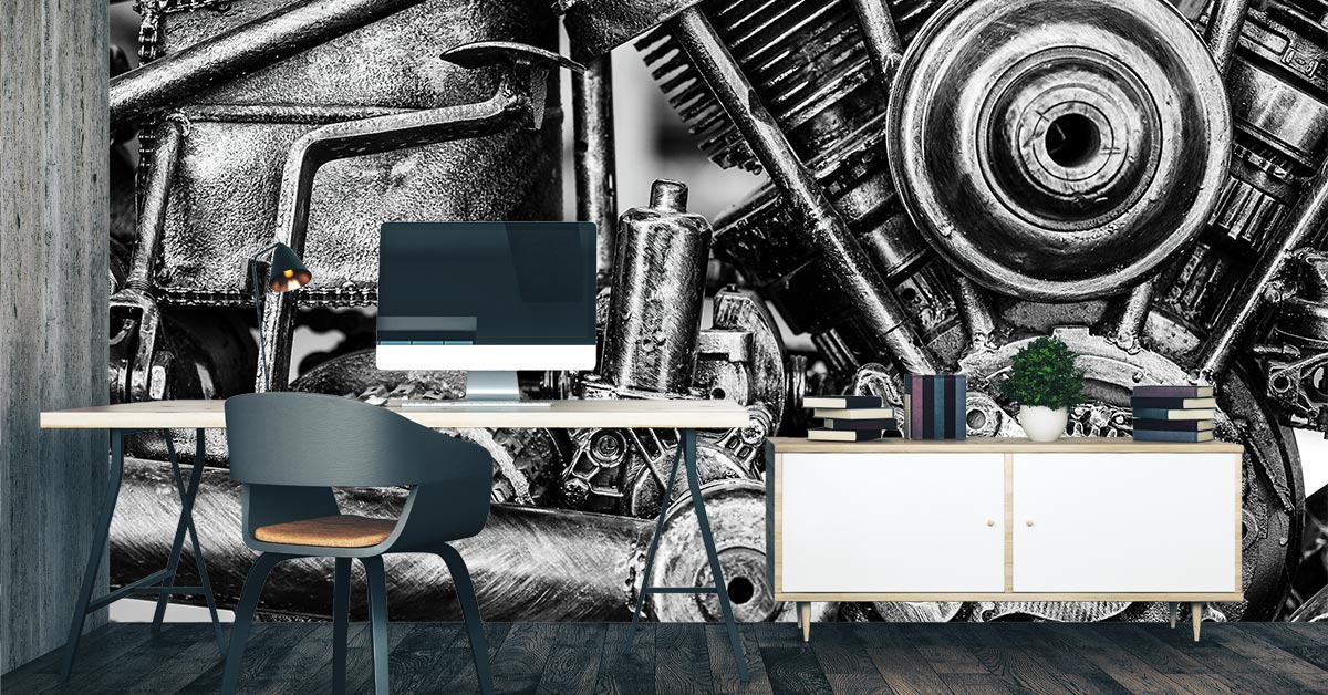Photo Wallpaper with Motors