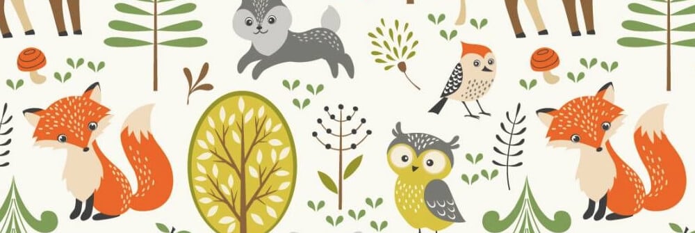 Wall mural with other animals Wall mural with other animals