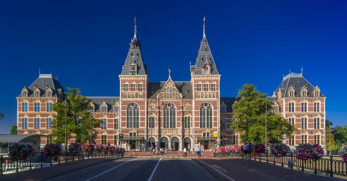 Rijksmuseum wallpaper