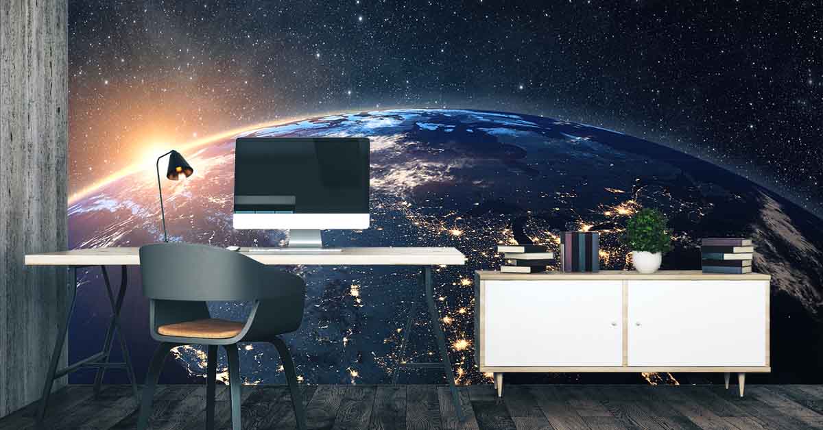 Astronomy wallpaper | Wall murals & more | Wallart.com