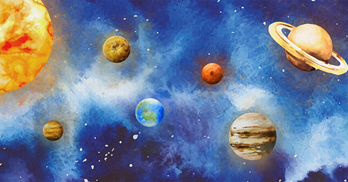 Lemonwalls space wallpaper
