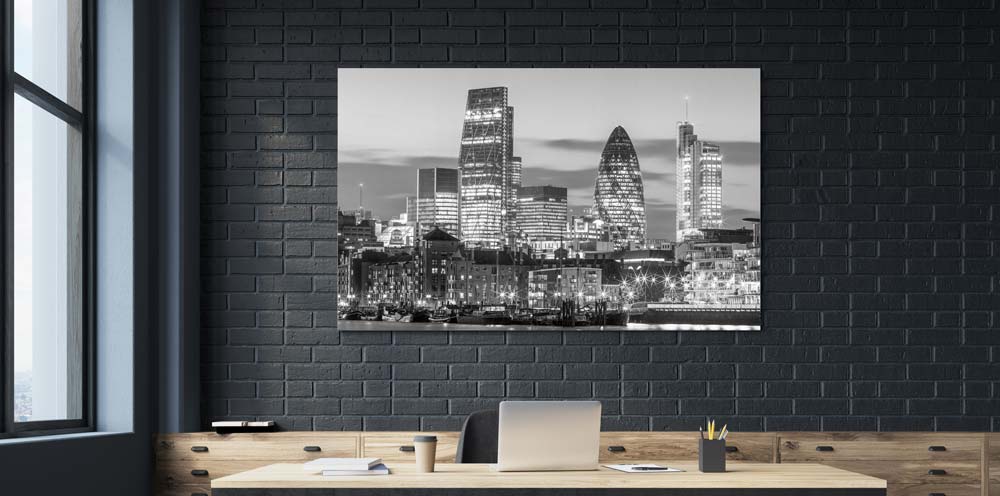 Skyline Print on Canvas