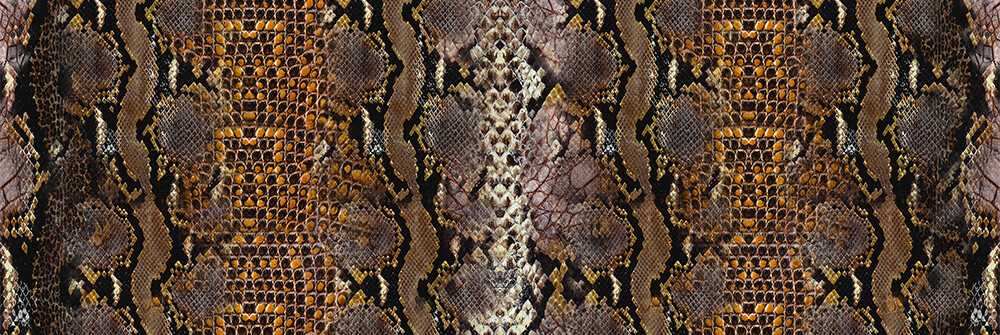 Snake print wallpaper