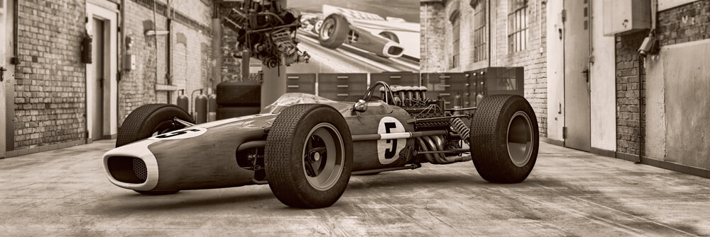 Wallpaper with race cars Wallpaper with race cars