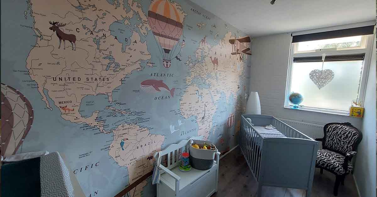 Worldmaps for Kids on Wallpaper