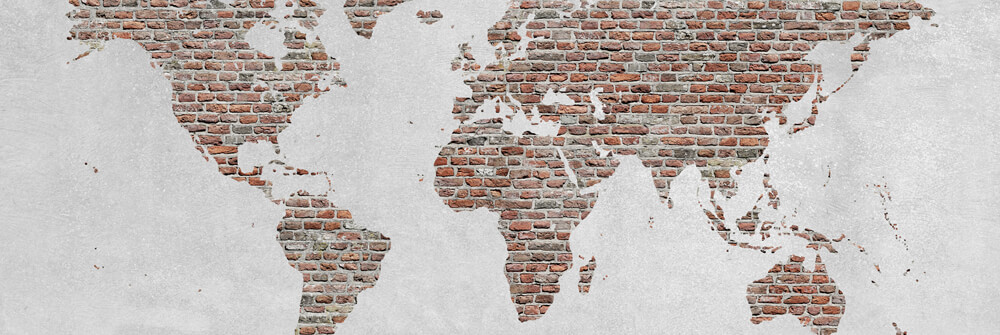 World map wallpaper World map wallpaper