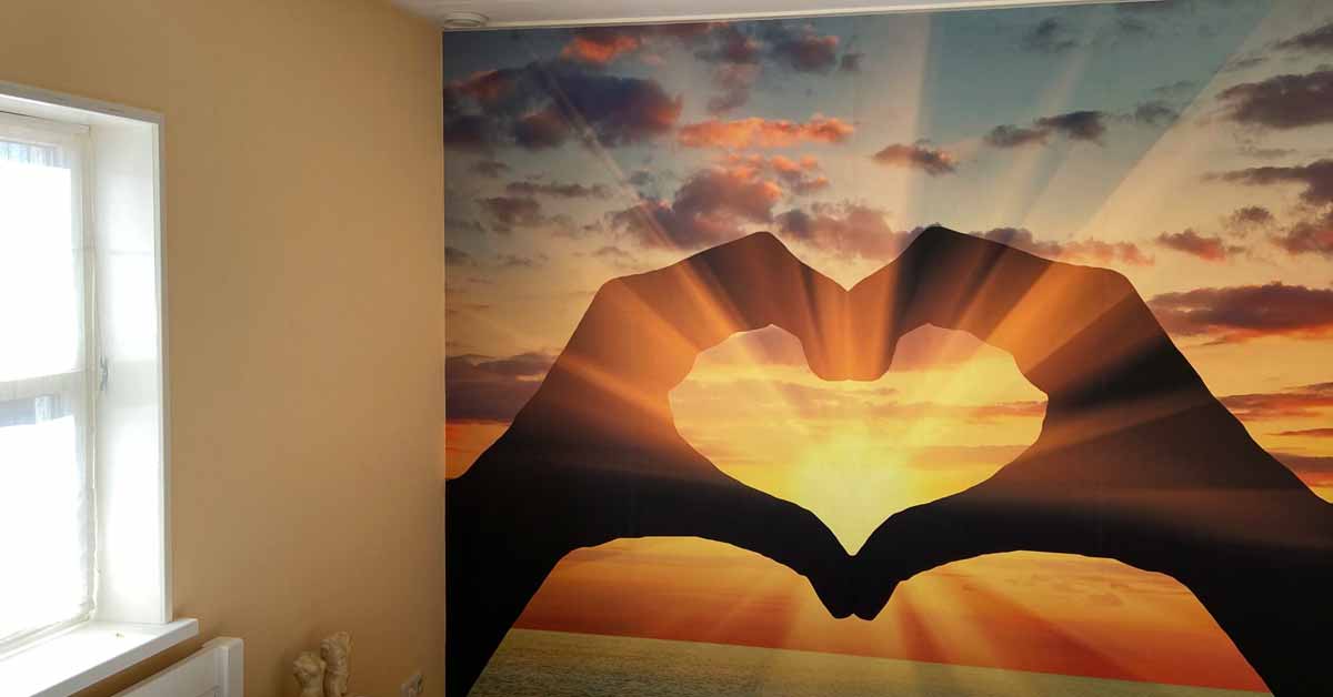 Sunset and Sunrise Wallpaper