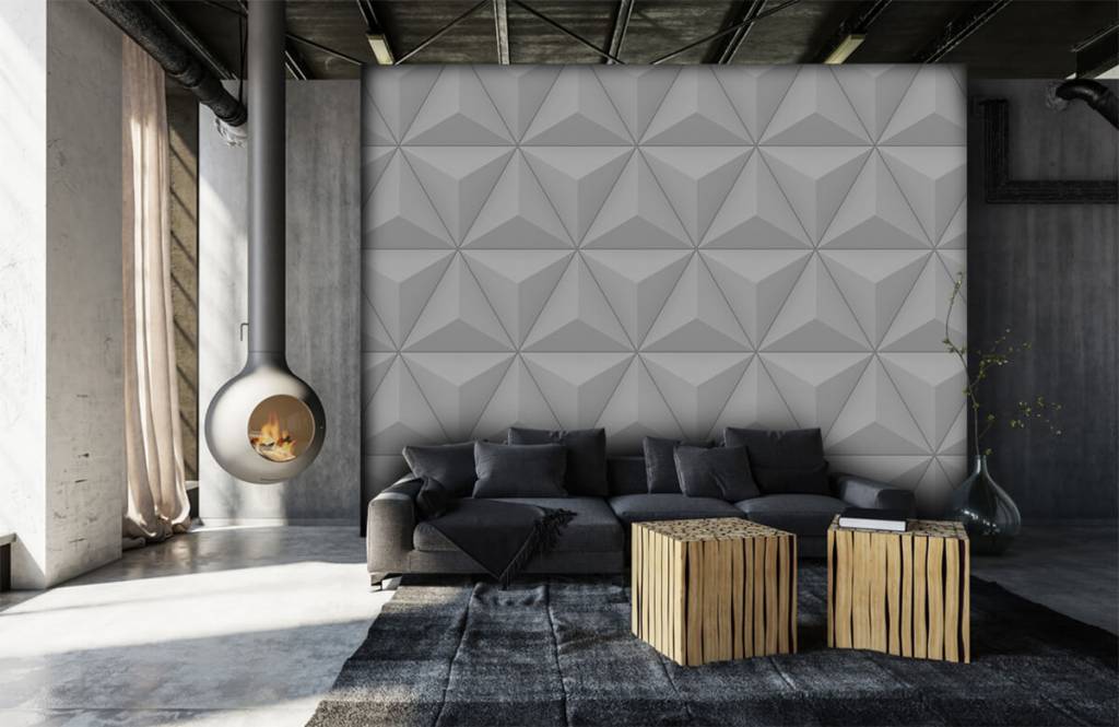 Other Textures & Surfaces - Triangles in 3D - Conference room 6