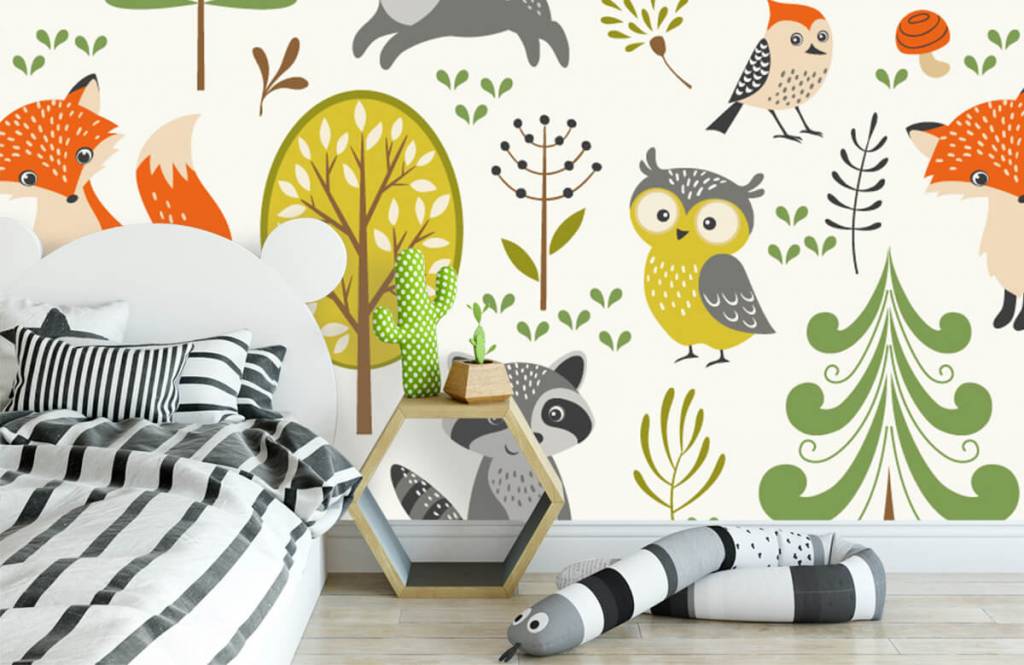 Other - Animals in the forest - Children's room 3
