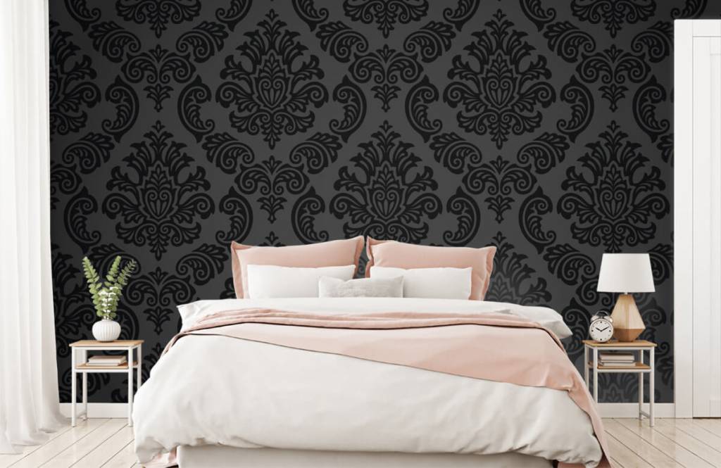 Baroque wallpaper - Dark Baroque - Bedroom 2