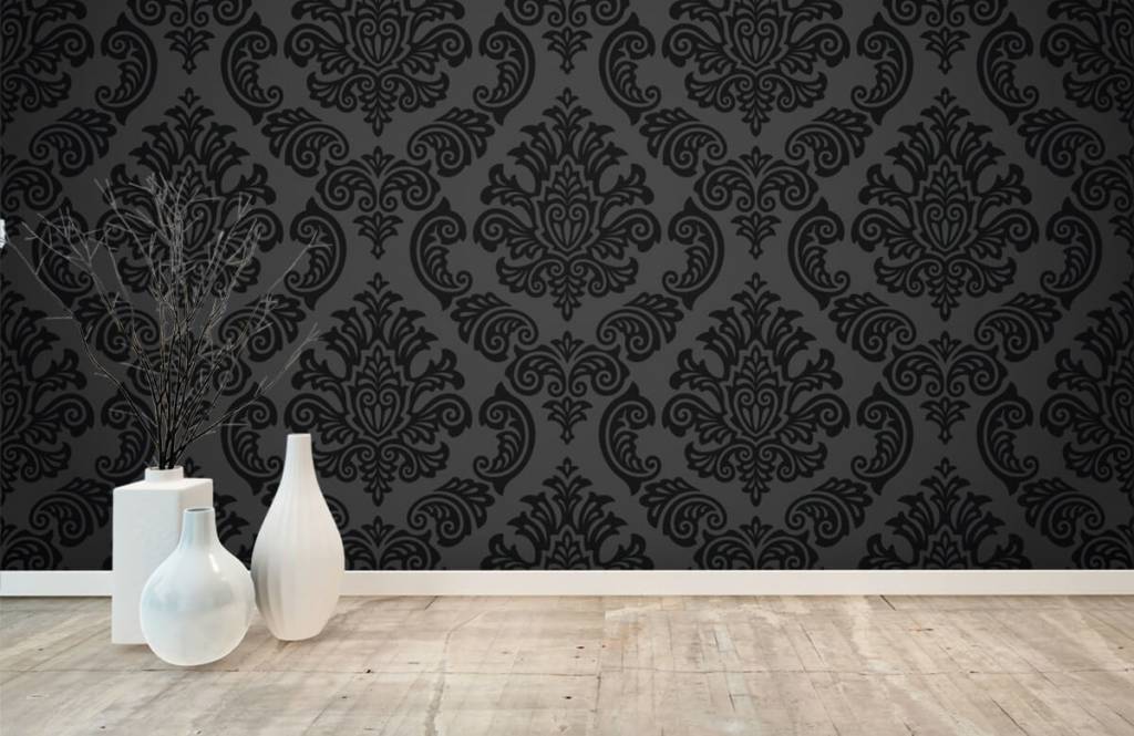 Baroque wallpaper - Dark Baroque - Bedroom 8