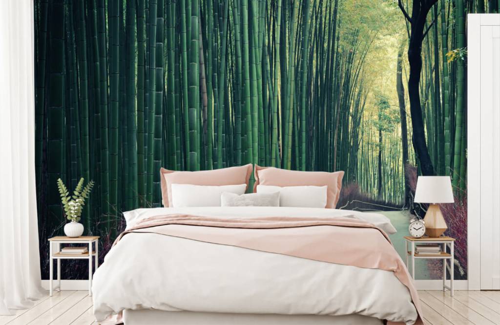 Forest wallpaper - Bamboo forest - Entrance 1