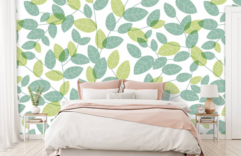 Leaves - Browse pattern - Hobby room 1
