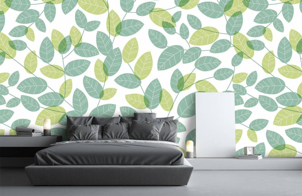 Leaves - Browse pattern - Hobby room 2