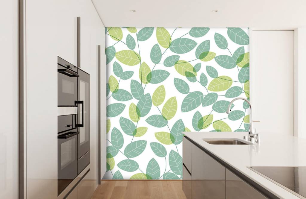 Leaves - Browse pattern - Hobby room 3