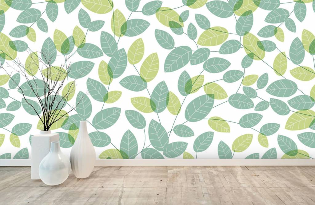 Leaves - Browse pattern - Hobby room 8