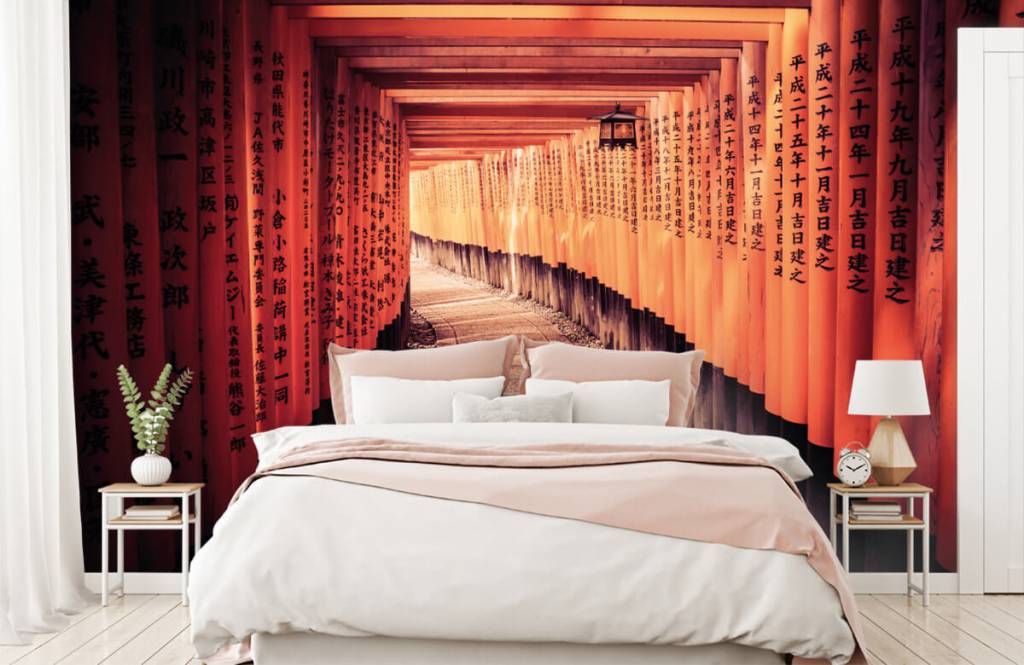 Cities wallpaper - Chinese tunnel - Bedroom 3