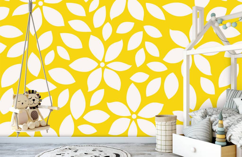 Other - Yellow flower pattern - Baby room 1