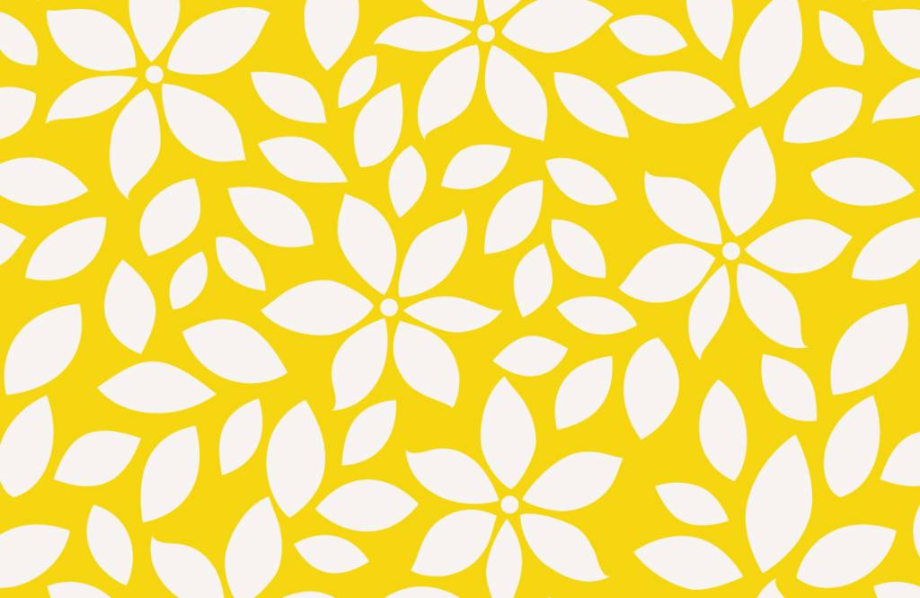 Other - Yellow flower pattern - Baby room 7