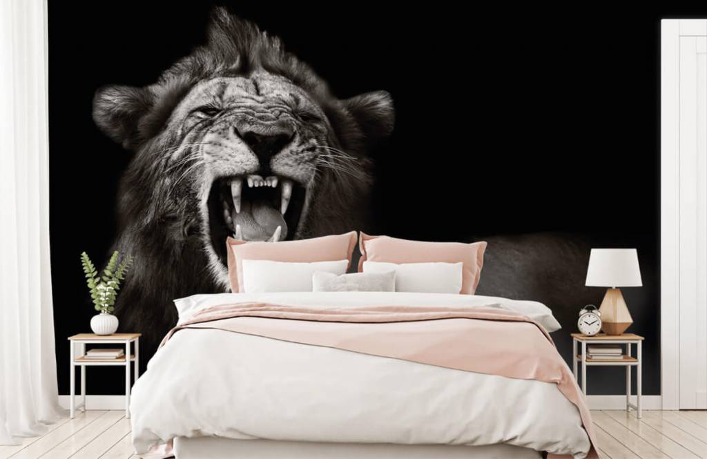 Wild Animals - Lioness - Teenage room 2