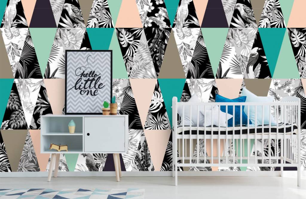 Other - Tropical pattern - Children's room 6