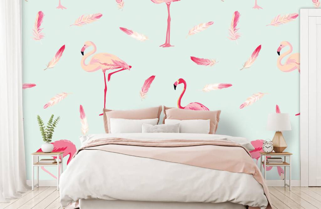 Other - Flamingos - Children's room 2