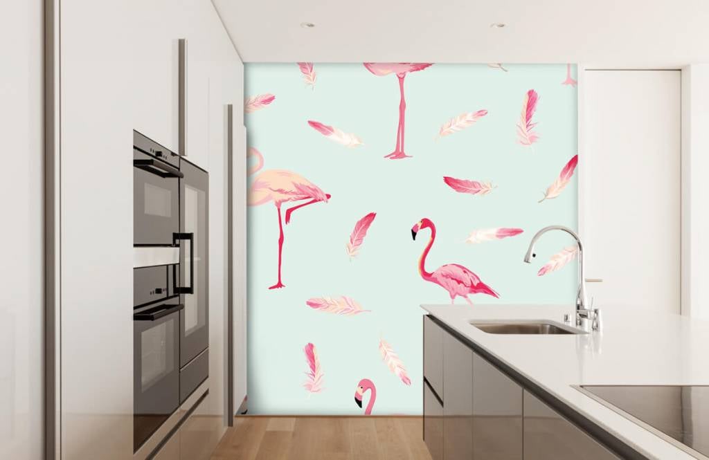 Other - Flamingos - Children's room 4