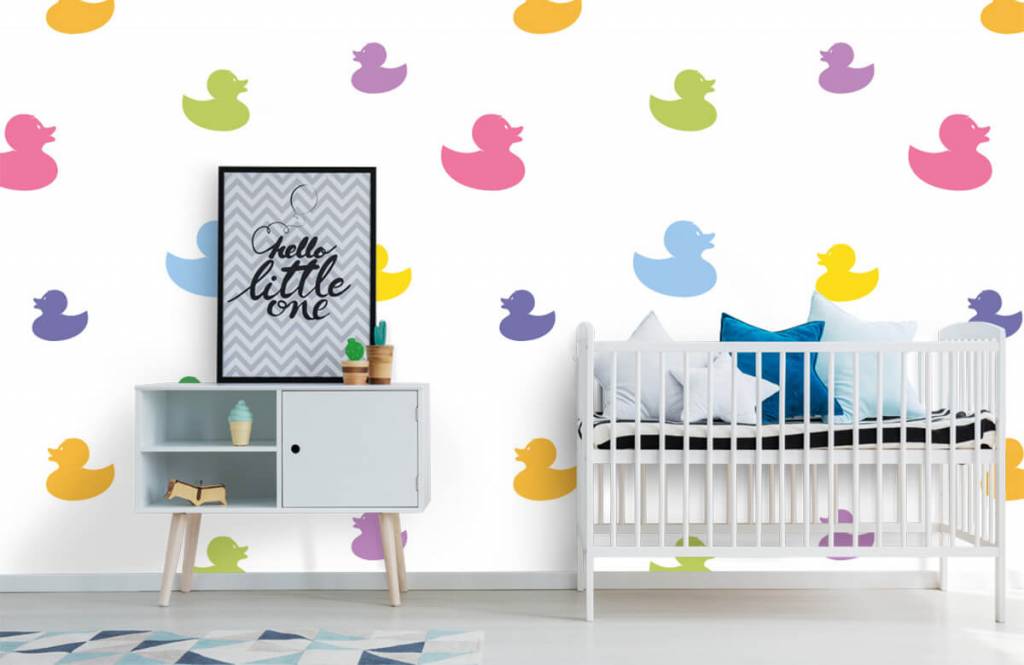 Other - Colored bath ducks - Baby room 1