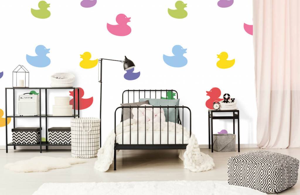 Other - Colored bath ducks - Baby room 2