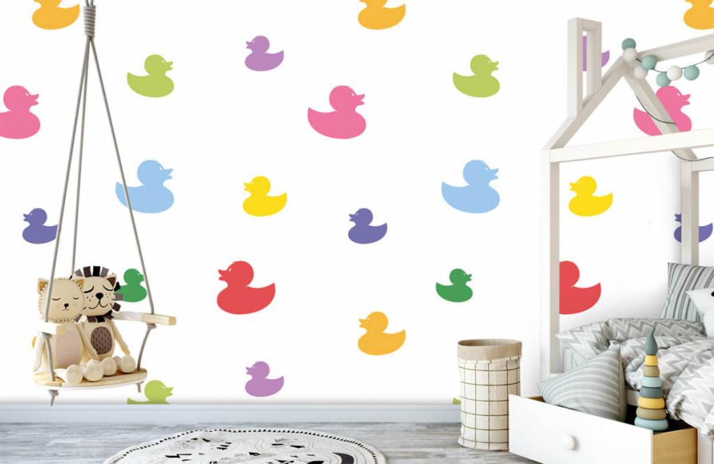 Other - Colored bath ducks - Baby room 4