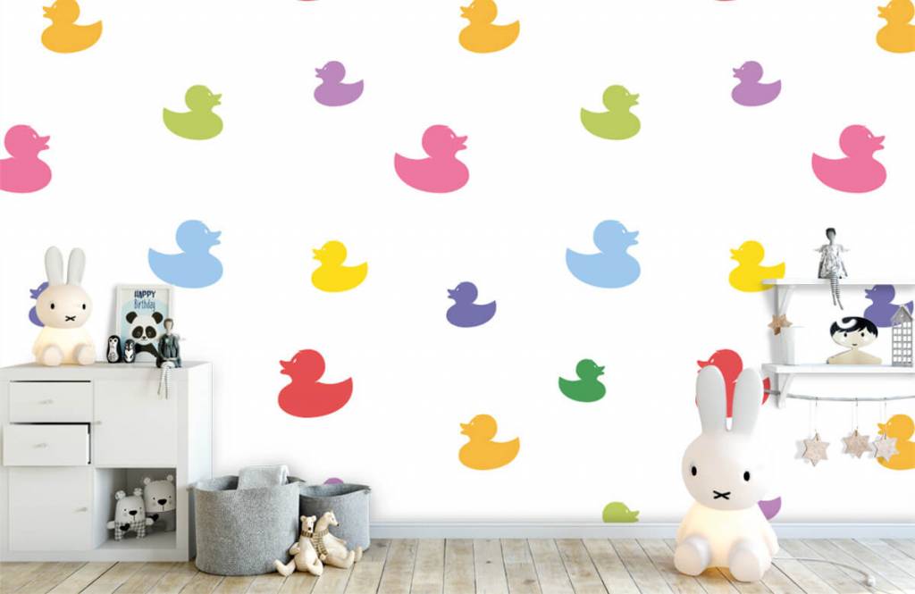 Other - Colored bath ducks - Baby room 5