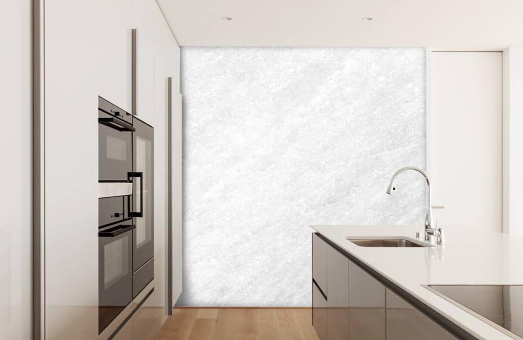 Stone wallpaper - Light marble - Sales department 3