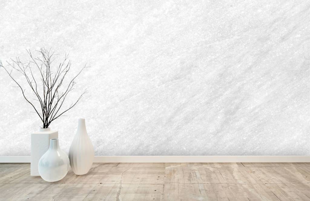 Stone wallpaper - Light marble - Sales department 8