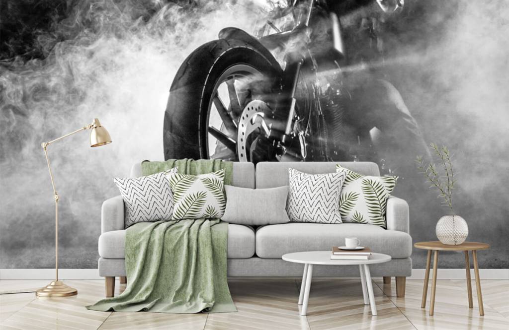 Engine With Smoke Photo Wallpaper Engine With Smoke Photo Wallpaper, Can You Put A Sofa Table Against Wallpaper Engine