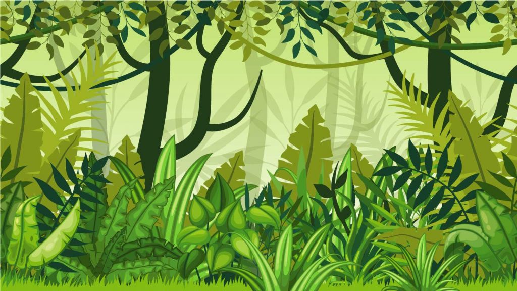 Jungle illustration