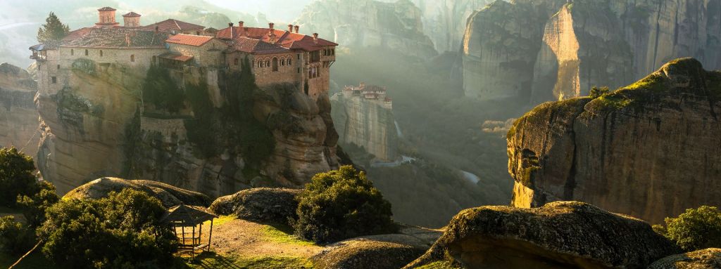 Town in the mountains