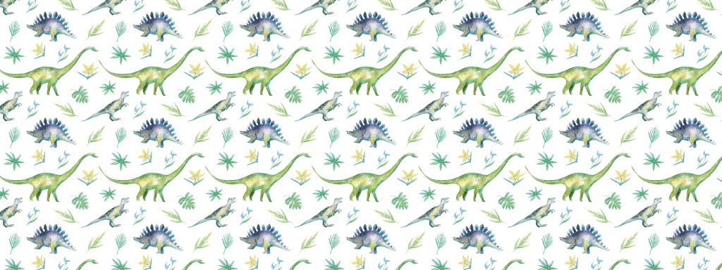 Dinosaurs and plants