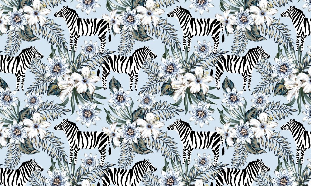 Tropical Zebras