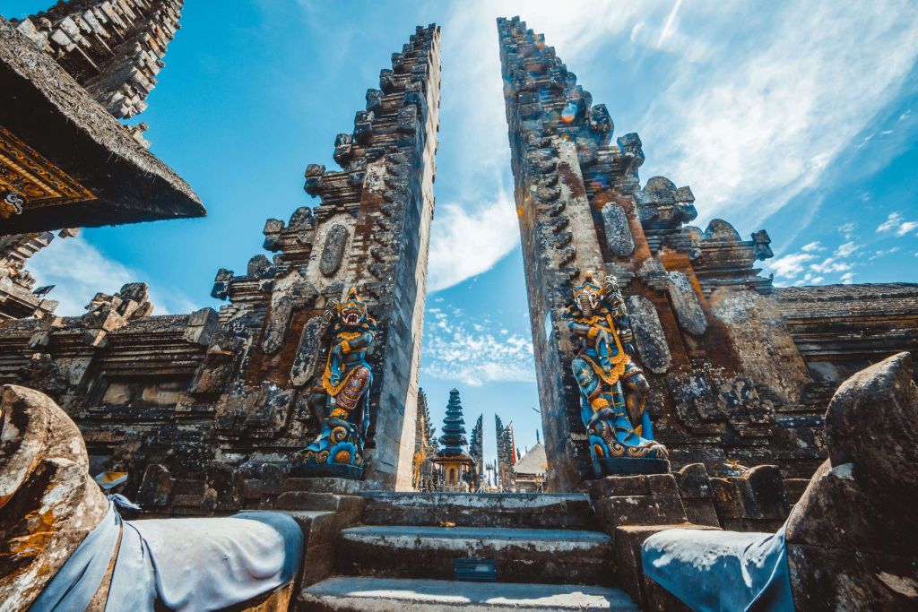 Ulun Danu Batur temple