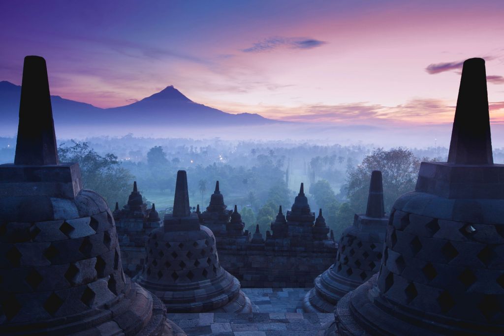 Borobudur temple