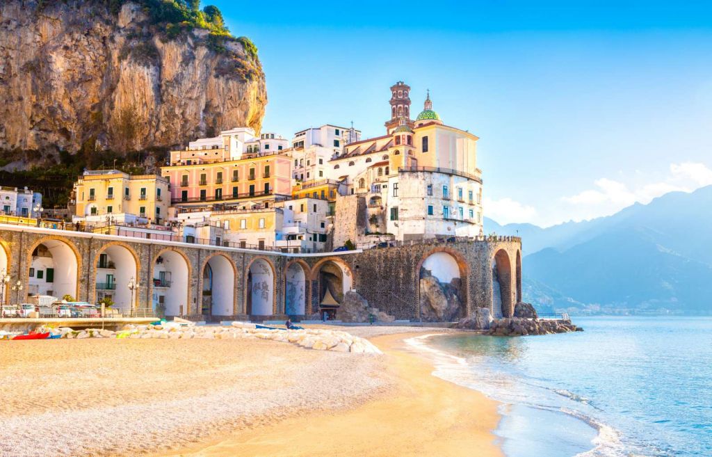 Amalfi strand